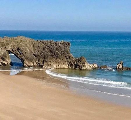 Villa El Collau Llanes Esterno foto
