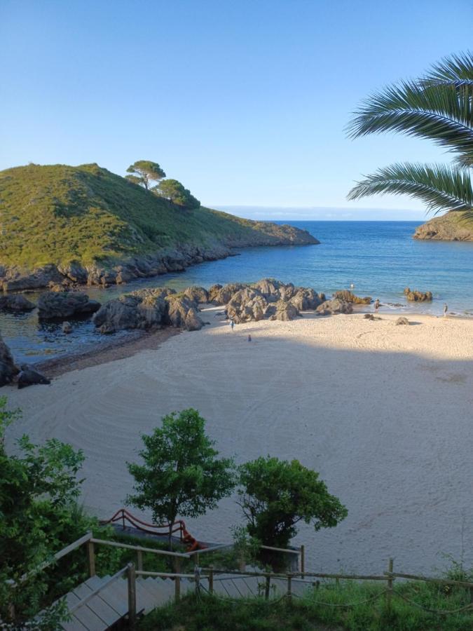 Villa El Collau Llanes Esterno foto