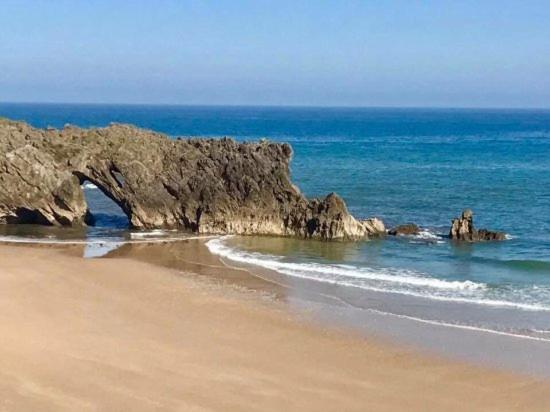 Villa El Collau Llanes Esterno foto